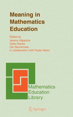 Meaning in Mathematics Education (eBook, PDF)
