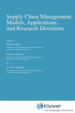 Supply Chain Management: Models, Applications, and Research Directions (eBook, PDF)