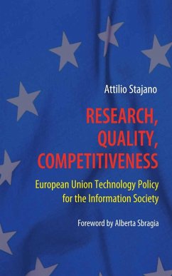 Research, Quality, Competitiveness (eBook, PDF) - Stajano, Attilio