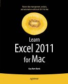 Learn Excel 2011 for Mac (eBook, PDF)