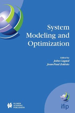 System Modeling and Optimization (eBook, PDF)