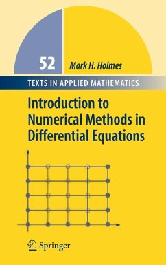 Introduction to Numerical Methods in Differential Equations (eBook, PDF) - Holmes, Mark H.
