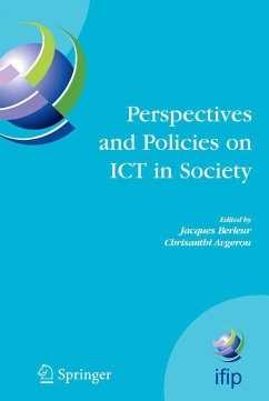 Perspectives and Policies on ICT in Society (eBook, PDF)