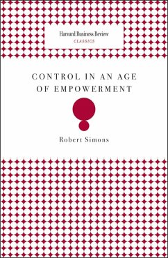 Control in an Age of Empowerment (eBook, ePUB) - Simons, Robert