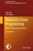 Stochastic Linear Programming (eBook, PDF)