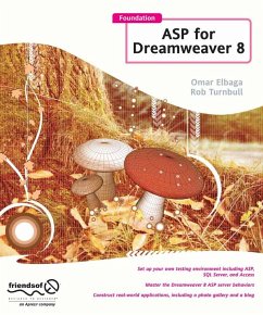 Foundation ASP for Dreamweaver 8 (eBook, PDF) - Turnbull, Rob; Elbaga, Omar