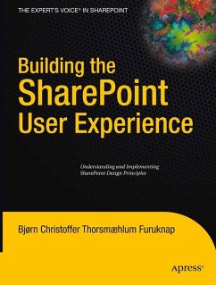 Building the SharePoint User Experience (eBook, PDF) - Furuknap, Bjorn
