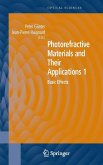 Photorefractive Materials and Their Applications 1 (eBook, PDF)