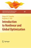 Introduction to Nonlinear and Global Optimization (eBook, PDF)