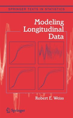 Modeling Longitudinal Data (eBook, PDF) - Weiss, Robert E.