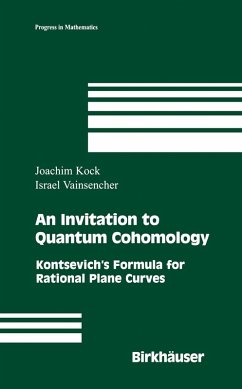 Cover An Invitation to Quantum Cohomology (eBook, PDF)