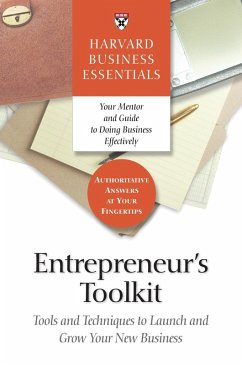 Entrepreneur's Toolkit (eBook, ePUB)