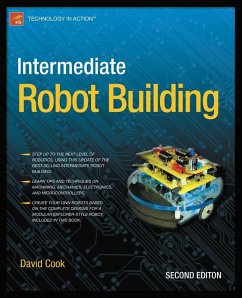 Intermediate Robot Building (eBook, PDF) - Cook, David