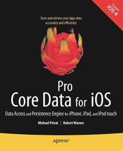 Pro Core Data for iOS (eBook, PDF) - Privat, Michael; Warner, Robert