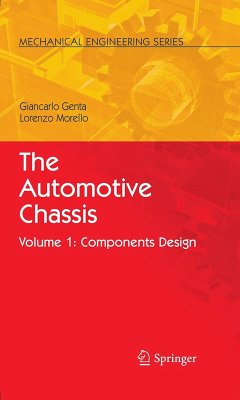 The Automotive Chassis (eBook, PDF) - Genta, Giancarlo; Morello, L.