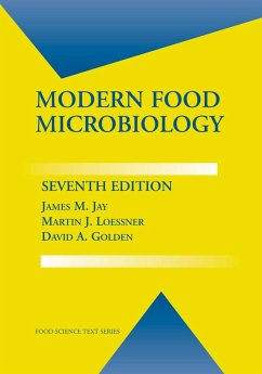 Modern Food Microbiology (eBook, PDF) - Jay, James M.; Loessner, Martin J.; Golden, David A.