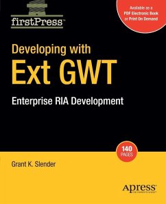 Developing with Ext GWT (eBook, PDF) - Slender, Grant