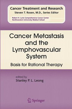 Cancer Metastasis and the Lymphovascular System: (eBook, PDF)