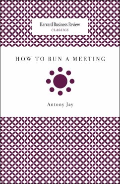 Cover How to Run a Meeting (eBook, ePUB)