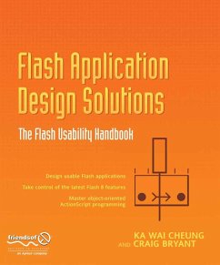 Flash Application Design Solutions (eBook, PDF) - Cheung, Nick; Bryant, Craig