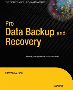 Pro Data Backup and Recovery (eBook, PDF) - Nelson, Steven