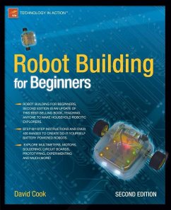 Robot Building for Beginners (eBook, PDF) - Cook, David