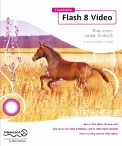Foundation Flash 8 Video (eBook, PDF) - Green, Tom; Chilcott, Jordan L