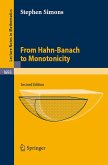 From Hahn-Banach to Monotonicity (eBook, PDF)