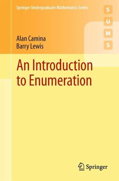 An Introduction to Enumeration (eBook, PDF) - Camina, Alan; Lewis, Barry