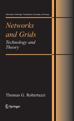 Networks and Grids (eBook, PDF) - Robertazzi, Thomas G.