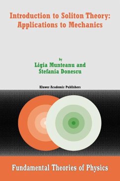 Introduction to Soliton Theory: Applications to Mechanics (eBook, PDF) - Munteanu, Ligia; Donescu, Stefania