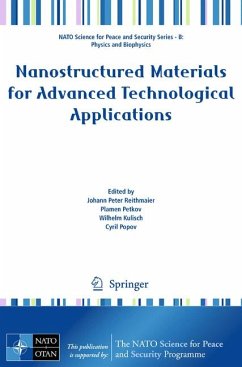 Nanostructured Materials for Advanced Technological Applications (eBook, PDF)