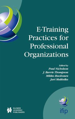 E-Training Practices for Professional Organizations (eBook, PDF)