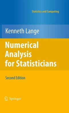 Numerical Analysis for Statisticians (eBook, PDF) - Lange, Kenneth