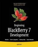 Beginning BlackBerry 7 Development (eBook, PDF)