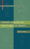 Fourier Analysis on Finite Abelian Groups (eBook, PDF)