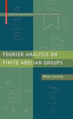 Fourier Analysis on Finite Abelian Groups (eBook, PDF) - Luong, Bao