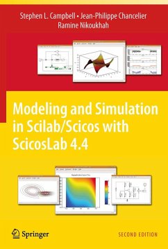 Modeling and Simulation in Scilab/Scicos with ScicosLab 4.4 (eBook, PDF) - Campbell, Stephen L.; Chancelier, Jean-Philippe; Nikoukhah, Ramine