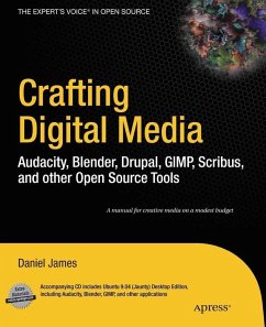 Crafting Digital Media (eBook, PDF) - James, Daniel