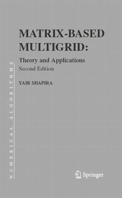 Matrix-Based Multigrid (eBook, PDF) - Shapira, Yair