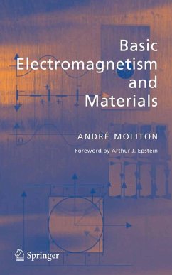 Basic Electromagnetism and Materials (eBook, PDF) - Moliton, André