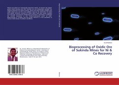 Bioprocessing of Oxidic Ore of Sukinda Mines for Ni & Co Recovery