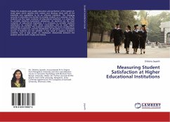 Measuring Student Satisfaction at Higher Educational Institutions