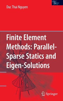 Finite Element Methods: (eBook, PDF) - Nguyen, Duc Thai