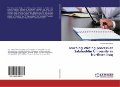 Teaching Writing process at Salahaddin University in Northern Iraq - Chaqmaqchee, Zina