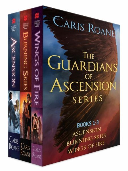 The Guardians of Ascension Series, Books 1-3 (eBook, ePUB) The Guardians of Ascension Series, Books 1-3 (eBook, ePUB)
