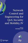 Network Control and Engineering for QoS, Security and Mobility, IV (eBook, PDF)