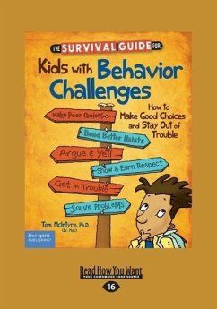 The Survival Guide for Kids with Behavior Challenges - Lisovskis, Marjorie