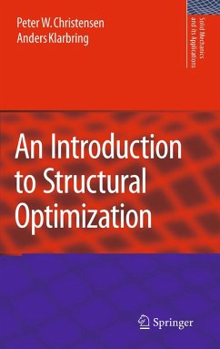 An Introduction to Structural Optimization (eBook, PDF) - Christensen, Peter W.; Klarbring, A.