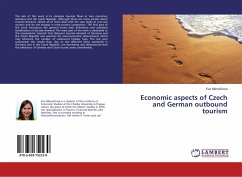 Economic aspects of Czech and German outbound tourism - Nemecková, Eva